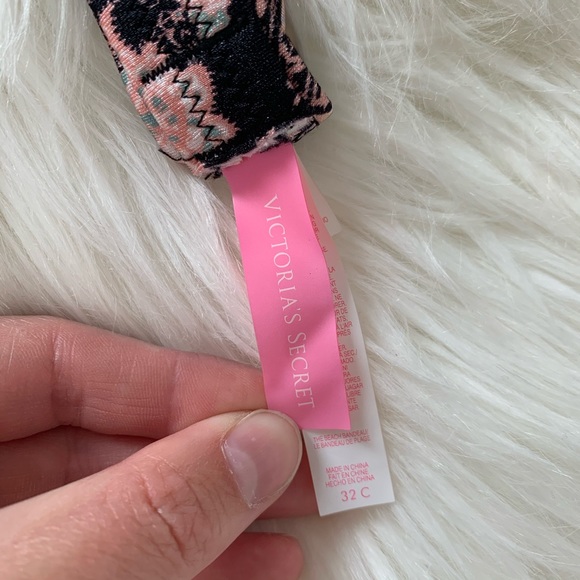 VS Push-up Strapless Bikini Top - Picture 6 of 6